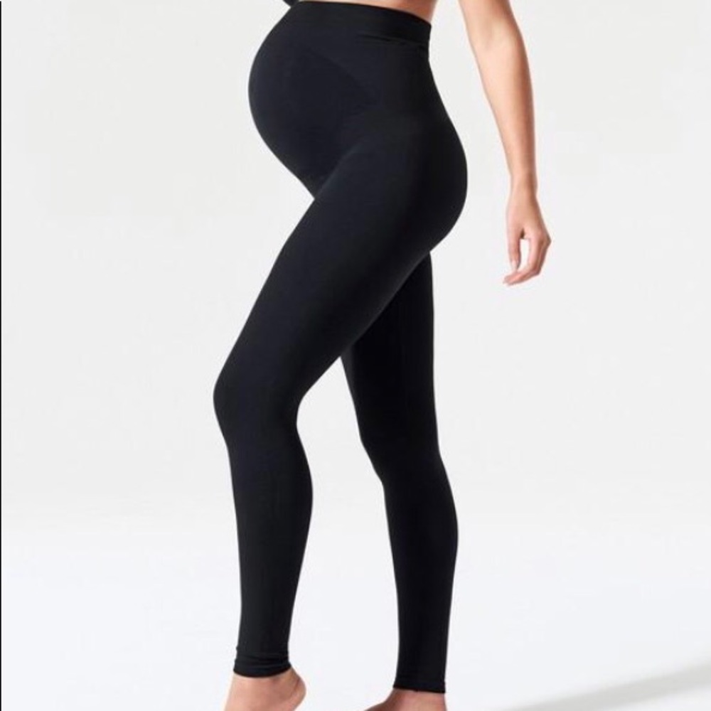 BLANQI Maternity Leggings - black